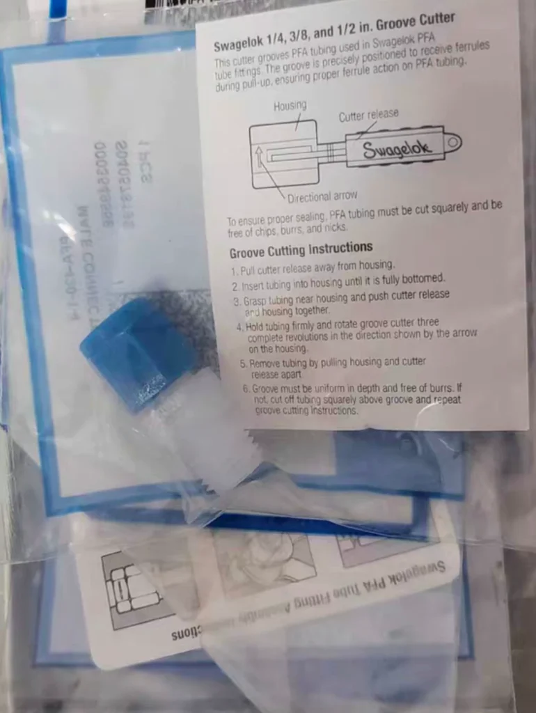 Swagelok PFA-420-1-2 High-Purity Process Valve