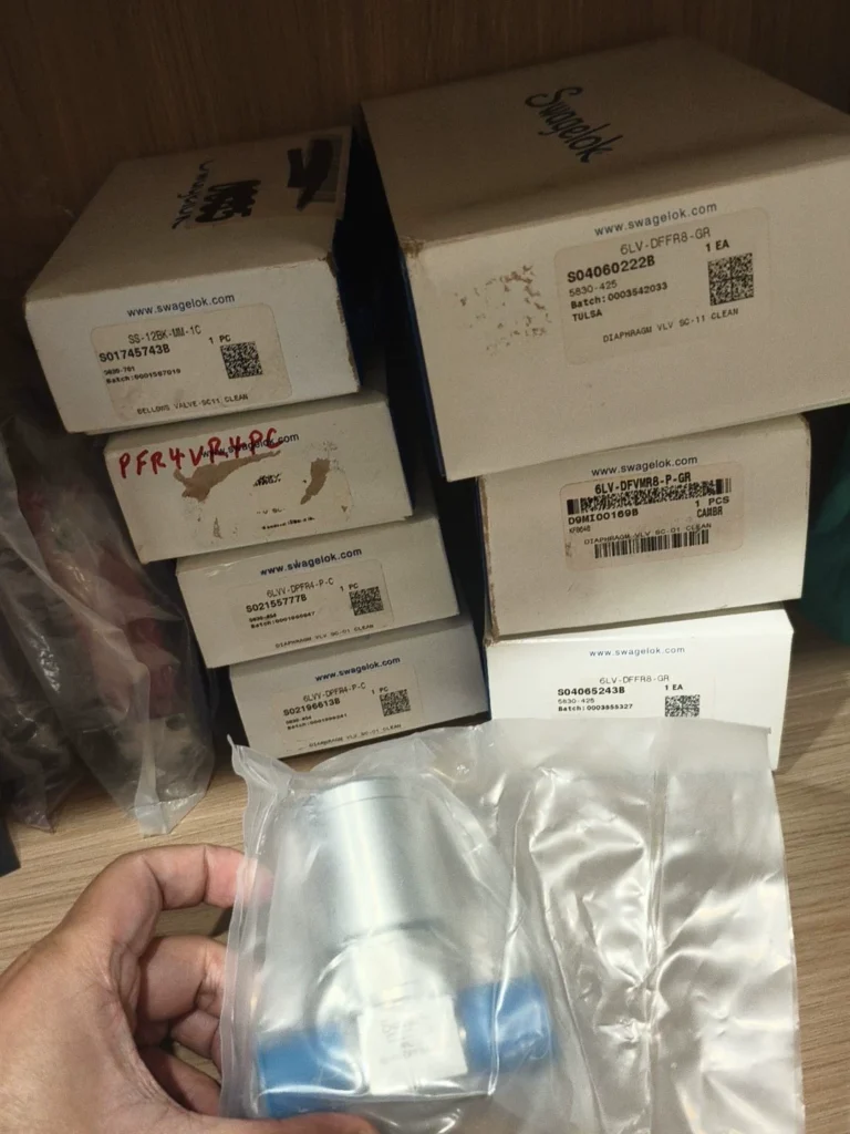 Swagelok 6LVV-DPFR4-P-C High-Purity Process Valve