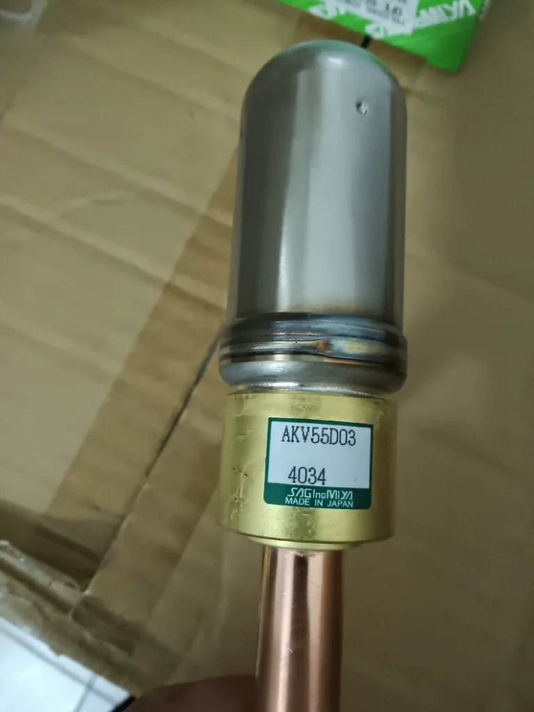 Saginomiya Electronic Expansion Valve AKV55D03 thumbnail