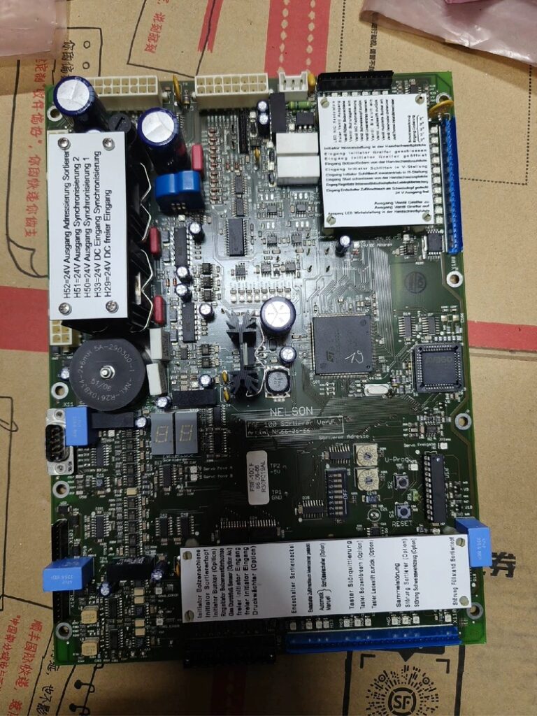Nelson Welding Machine Control Board FSE 100 / 66-06-66