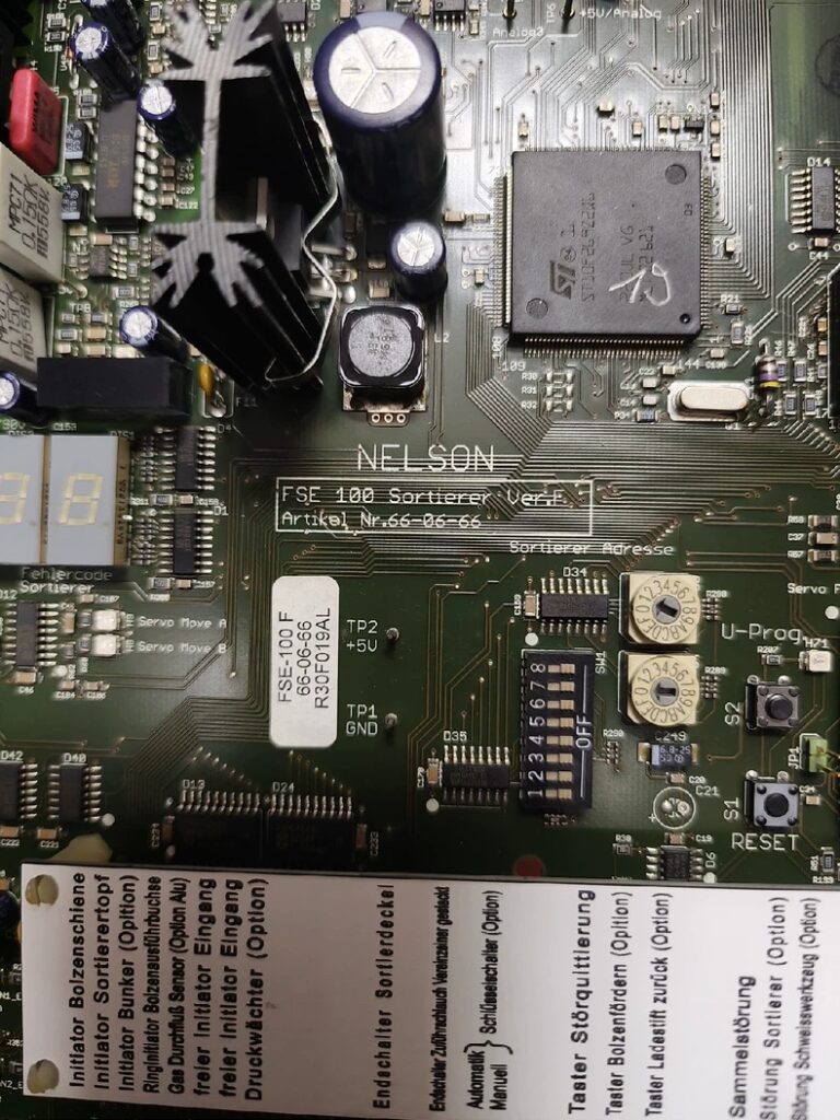 Nelson Welding Machine Control Board FSE 100 / 66-06-66 thumbnail