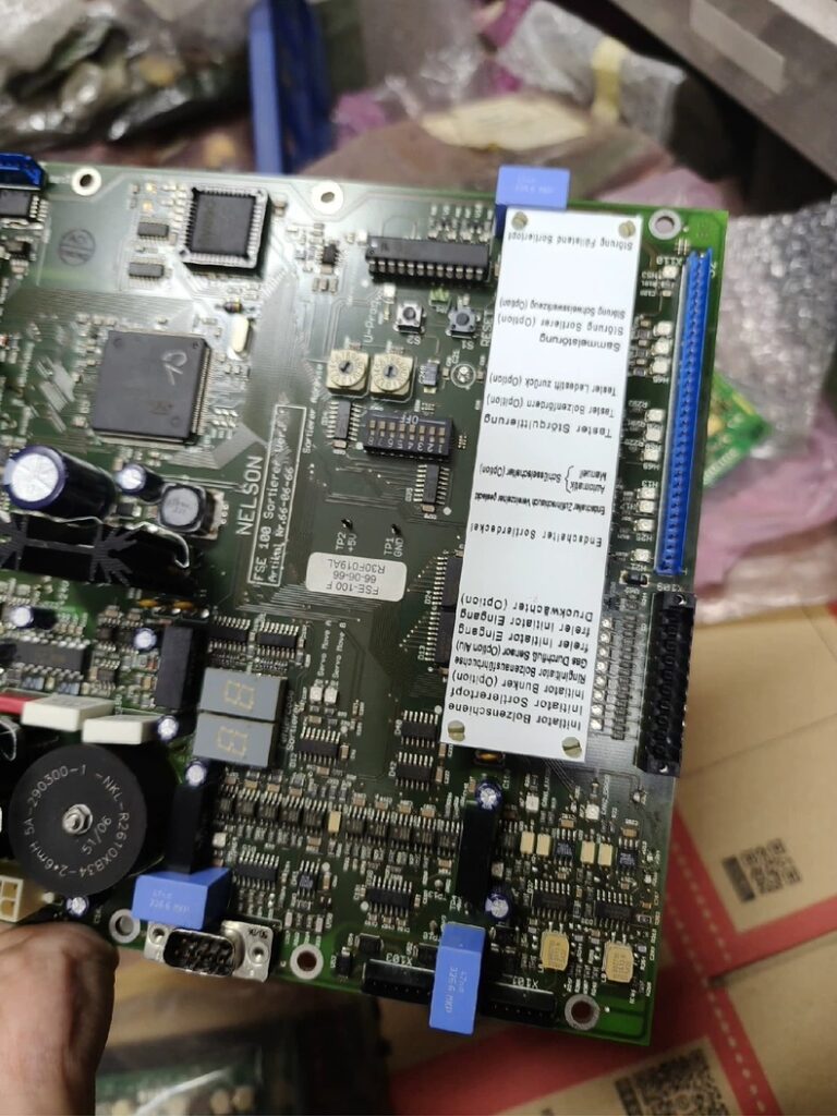 Nelson Welding Machine Control Board FSE 100 / 66-06-66 thumbnail