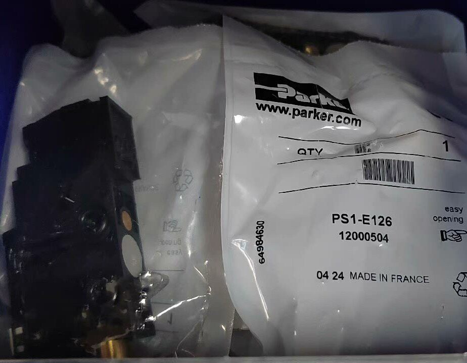 Parker PS1-E126 Pneumatic Valve