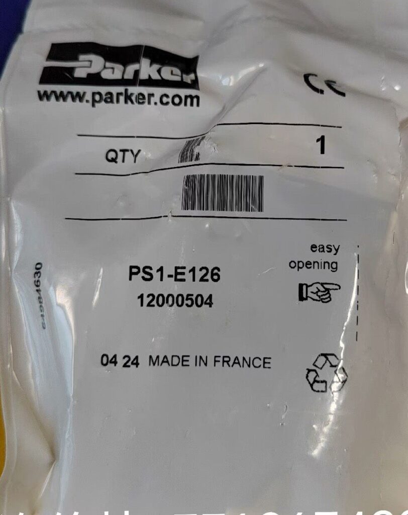 Parker PS1-E126 Pneumatic Valve thumbnail