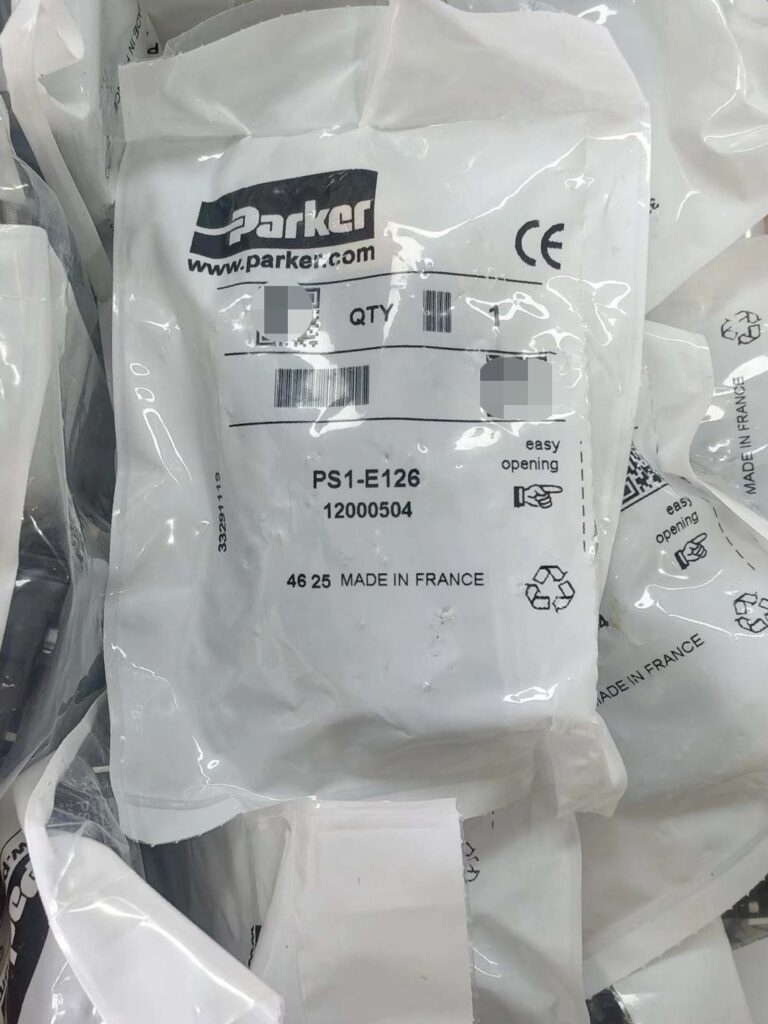 Parker PS1-E126 Pneumatic Valve thumbnail