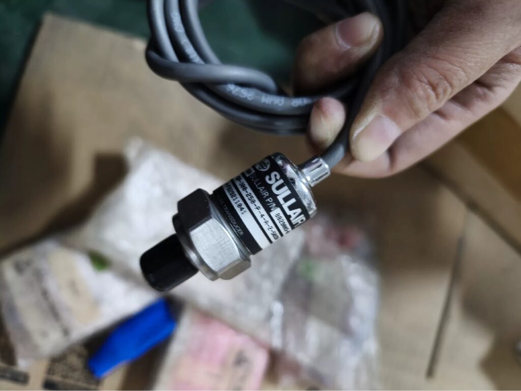 Bosch Rexroth Pressure Sensor MSP-300-250-P