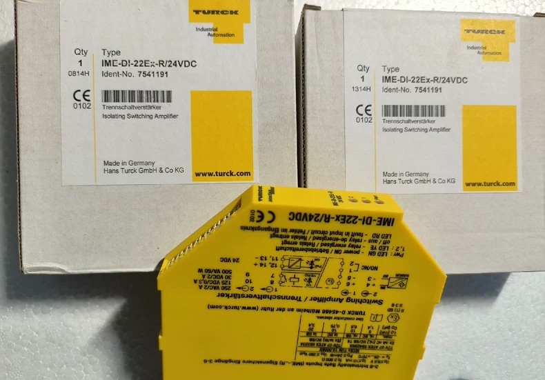 TURCK Module IME-DI-22EX-R/24VDC thumbnail