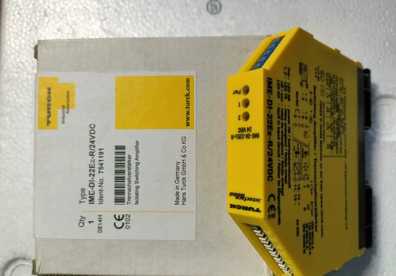 TURCK Module IME-DI-22EX-R/24VDC thumbnail