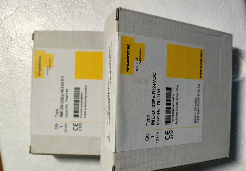 TURCK Module IME-DI-22EX-R/24VDC thumbnail