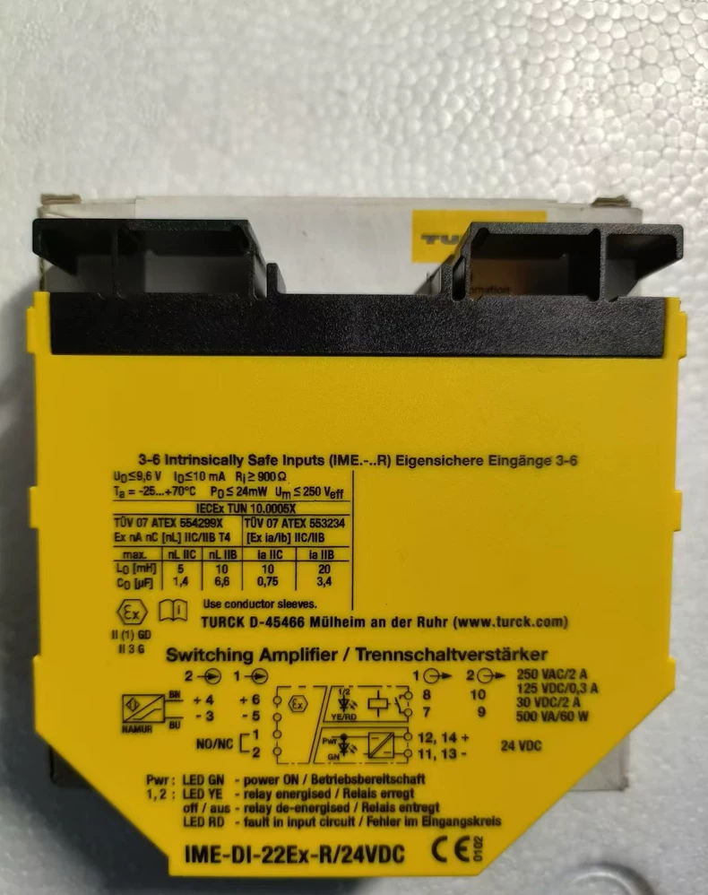 TURCK Module IME-DI-22EX-R/24VDC thumbnail