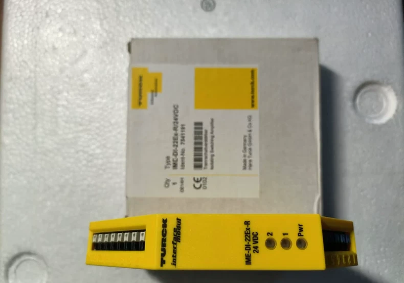 TURCK Module IME-DI-22EX-R/24VDC thumbnail
