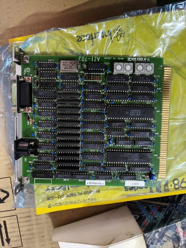 Interface Semiconductor Equipment Control Board AZI-703 thumbnail
