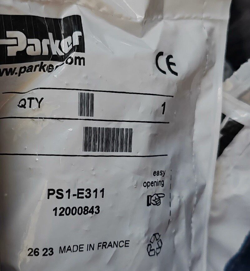 Parker PS1-E311 Pneumatic Valve