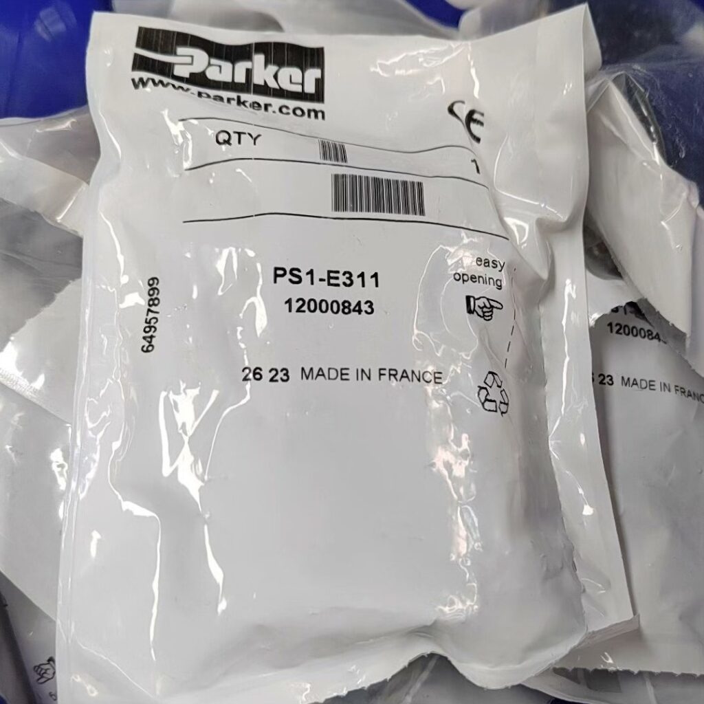 Parker PS1-E311 Pneumatic Valve thumbnail