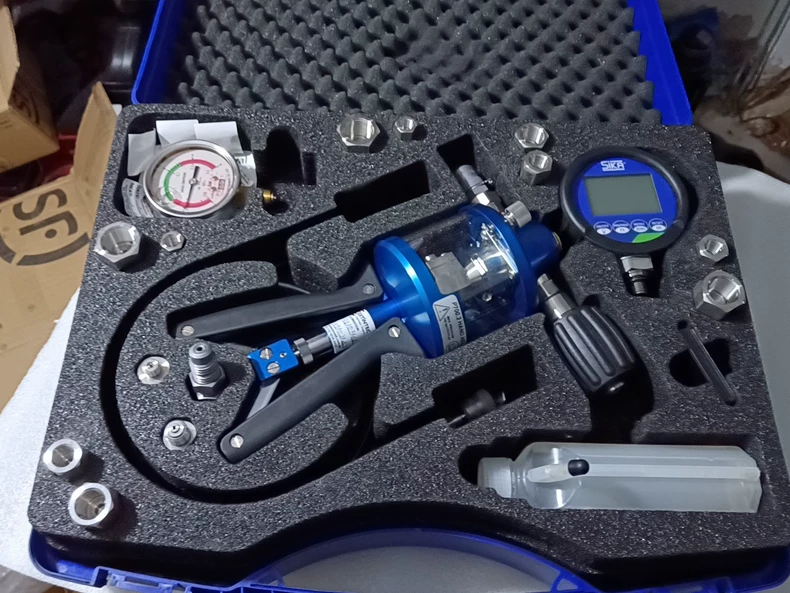SIKA P700.3 Hydraulic Hand Test Pump