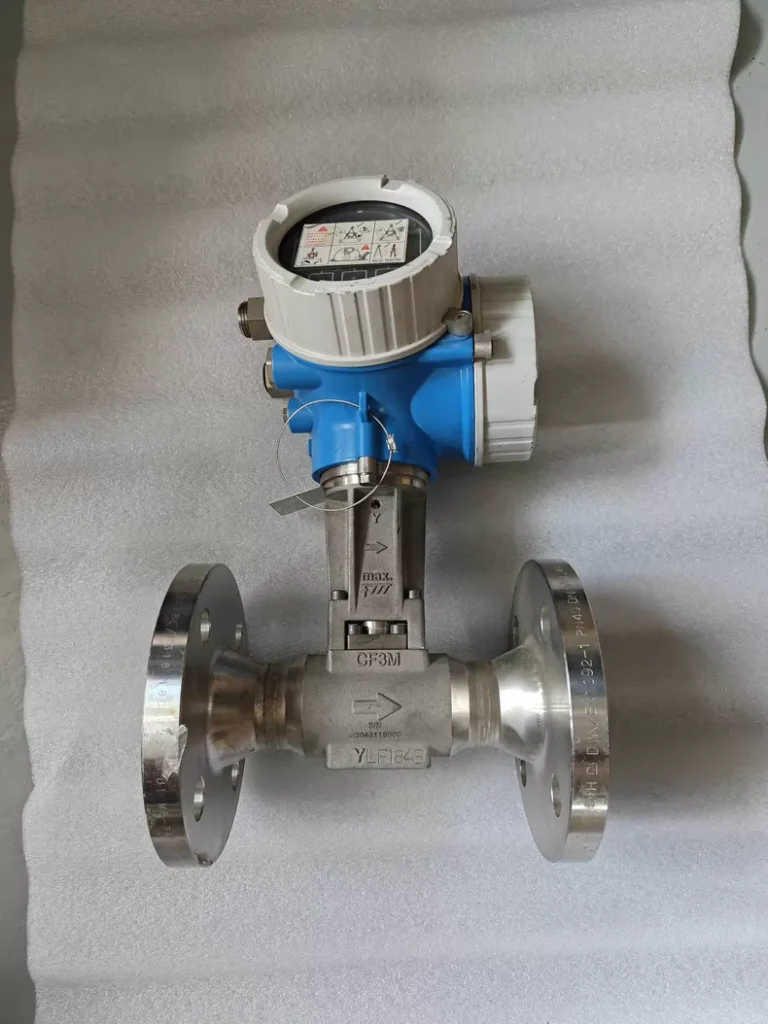 Endress+Hauser DN40 Flow Meter