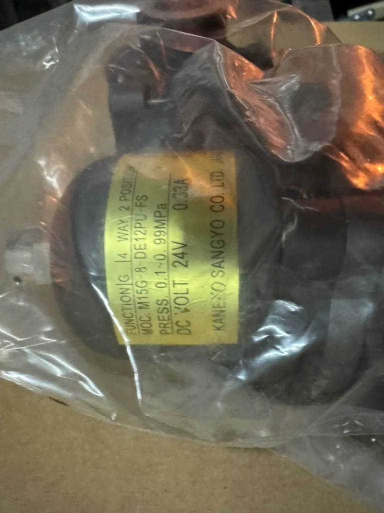 Kaneko M15G-8-DE12PU Solenoid Valve