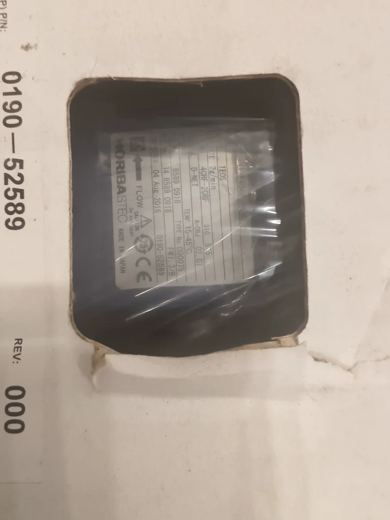 HORIBA STEC LF-F40M-A-EVD1 Mass Flow Controller thumbnail