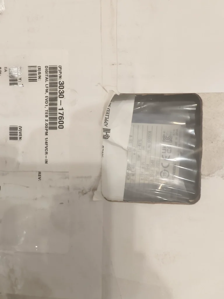 HORIBA STEC LF-F40M-A-EVD1 Mass Flow Controller thumbnail