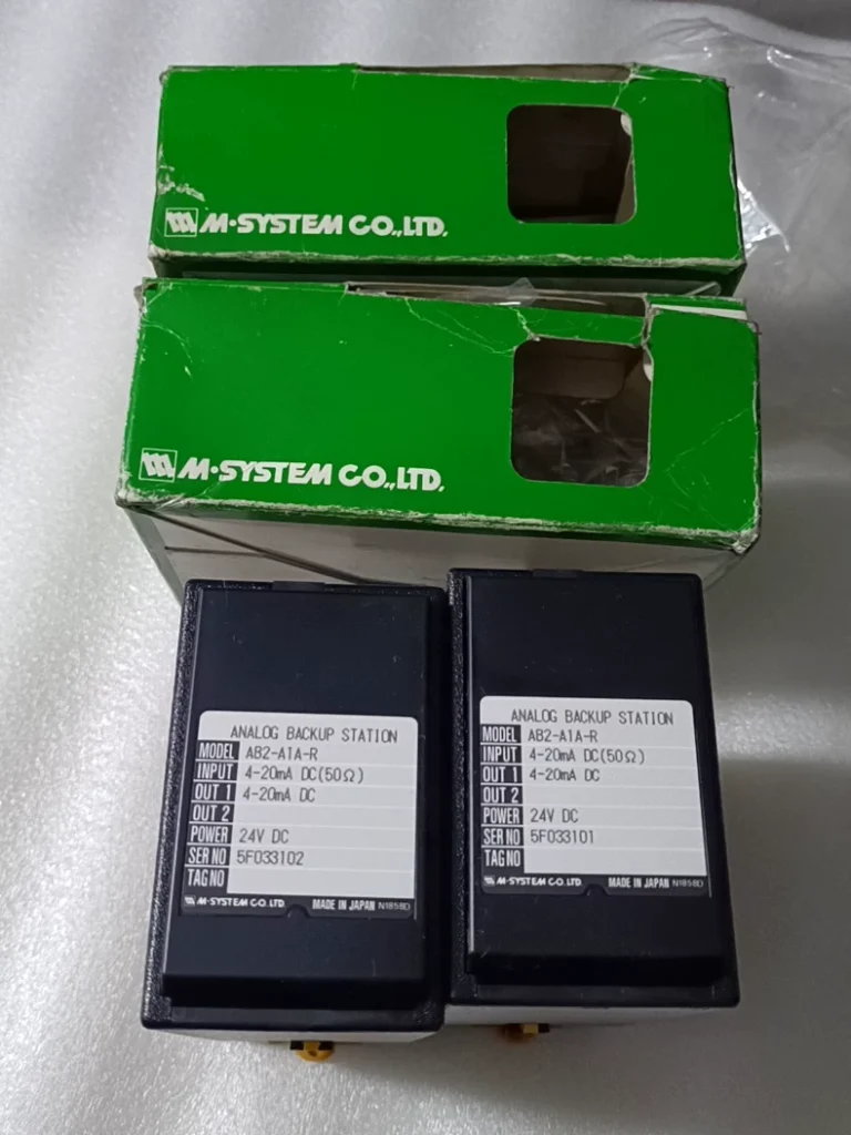 M-SYSTEM AB2-A1A-R Signal Isolator