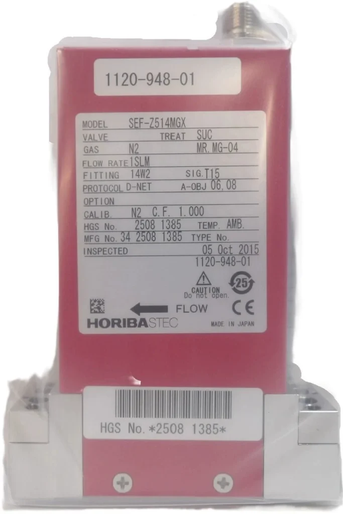 HORIBA STEC SEC-Z514MGX Mass Flow Controller thumbnail