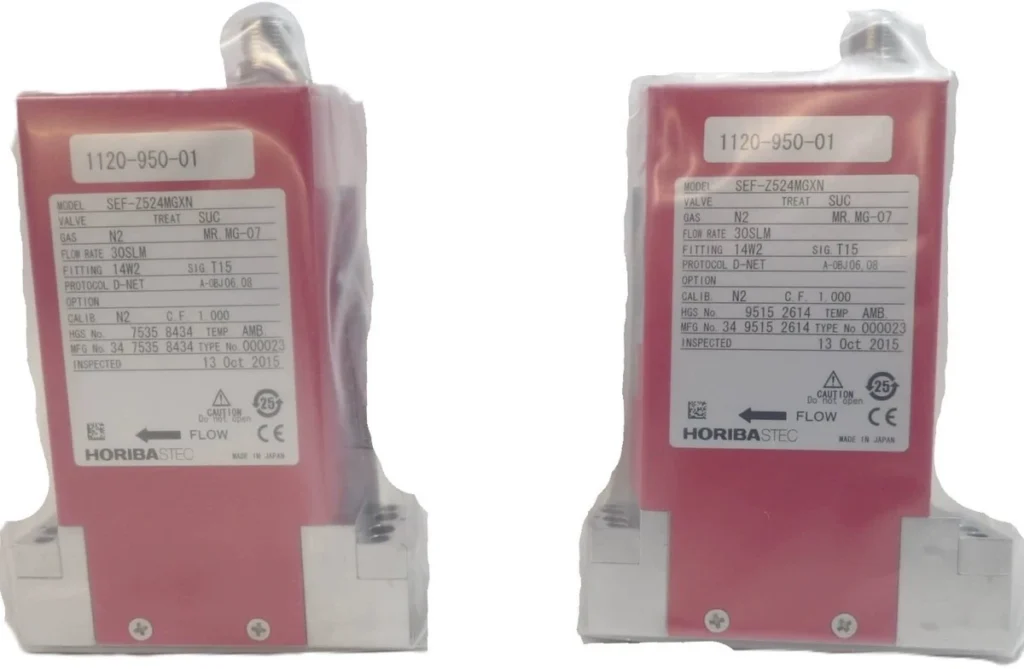 HORIBA STEC SEC-Z514MGX Mass Flow Controller thumbnail