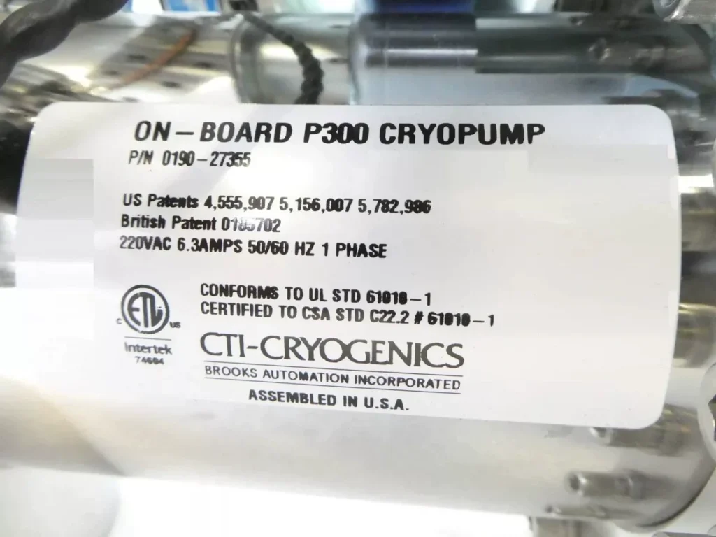 CTI-Cryogenics CTI-CRYOGENICS Industrial Controller thumbnail