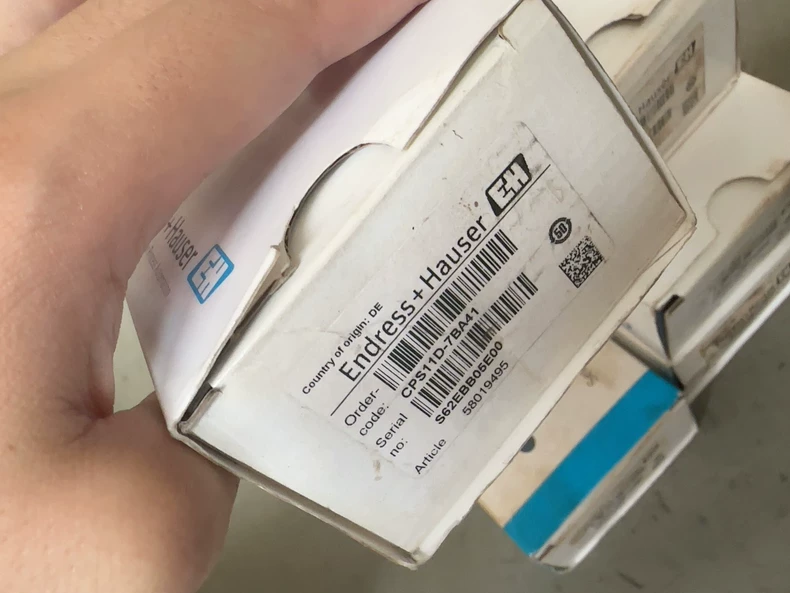 Endress+Hauser CPS11D-7BA41 Electrode