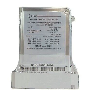Brooks 0190-63210-04 Mass Flow Controller