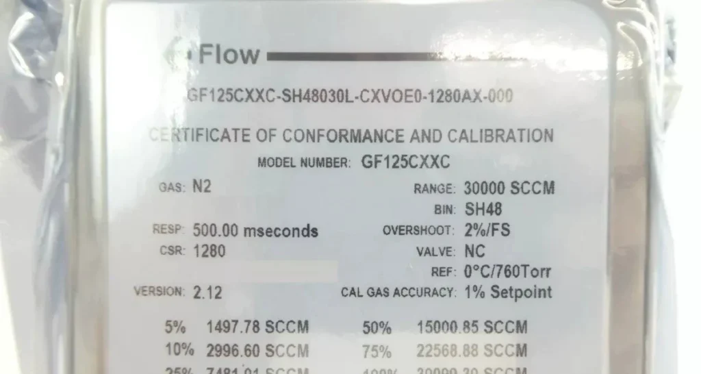 Brooks 0190-63210-04 Mass Flow Controller thumbnail