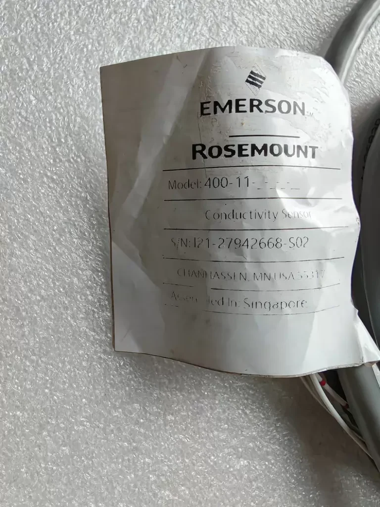 Emerson 400-11 Sensor