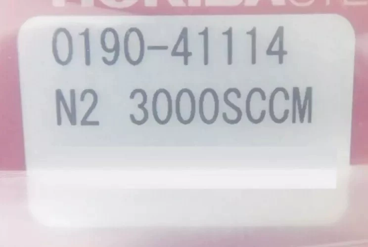 HORIBA STEC 0190-41114 Mass Flow Controller