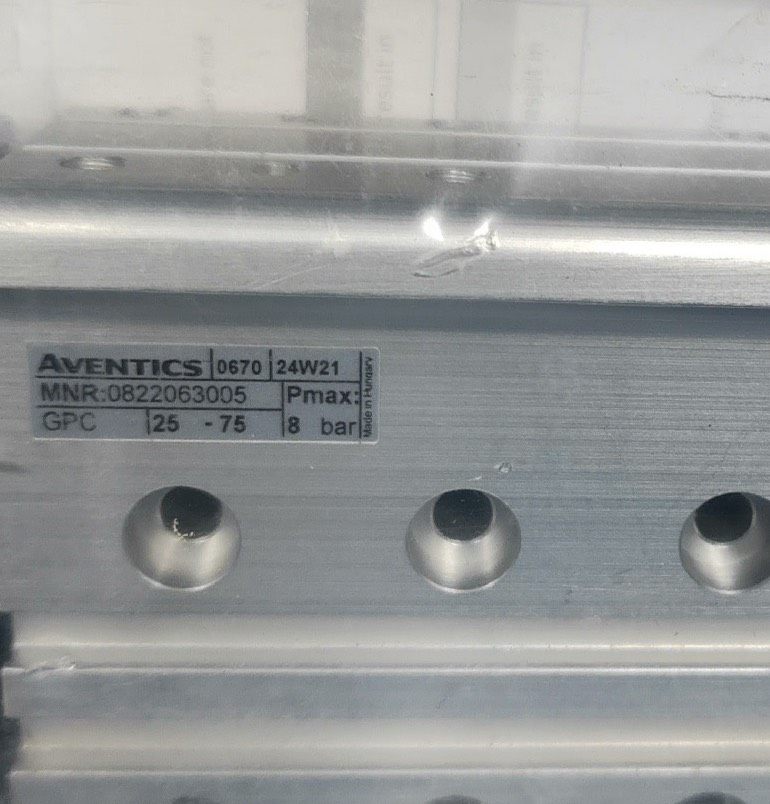 Aventics 0822063005 Pneumatic Component thumbnail