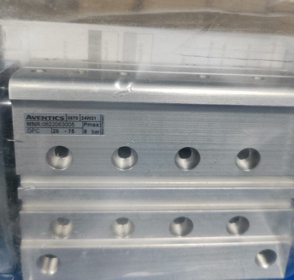 Aventics 0822063005 Pneumatic Component thumbnail