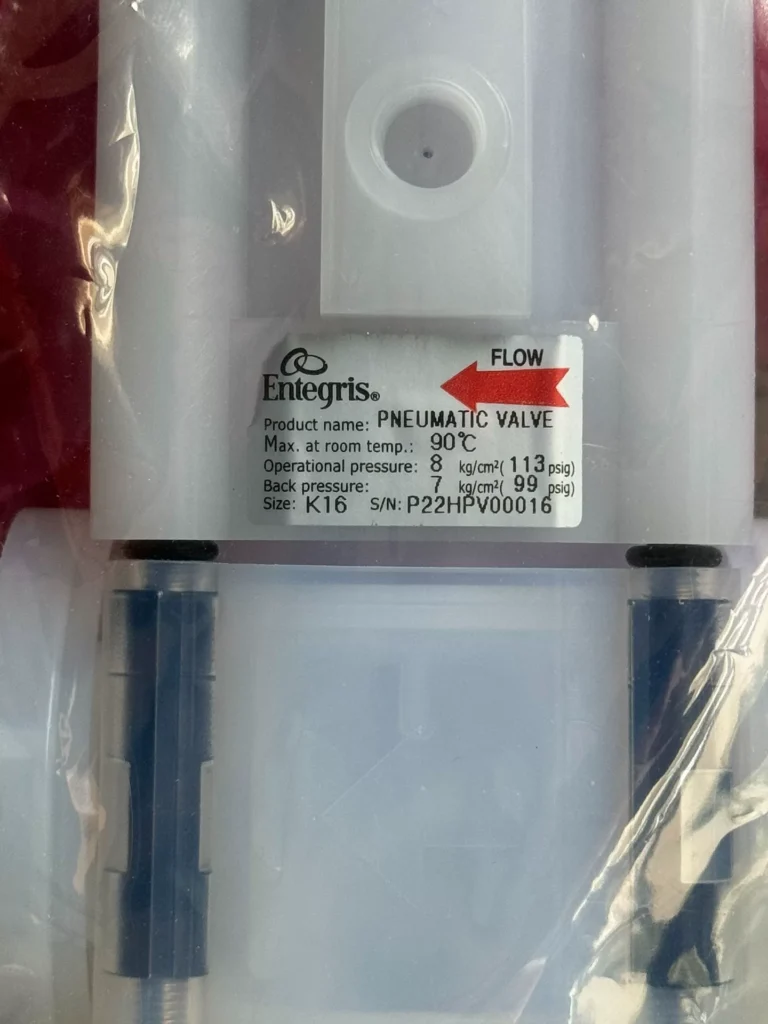 Entegris PLPV-K16 Valve thumbnail
