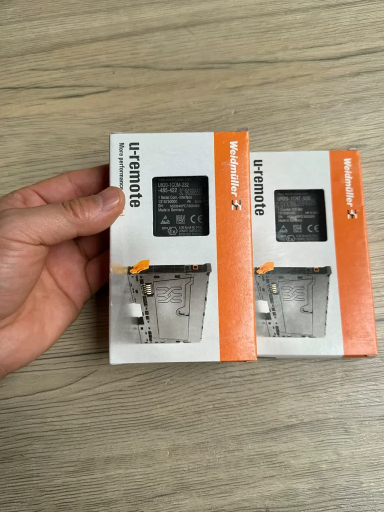 Weidmüller UR20-1COM-232-485-422 Module thumbnail