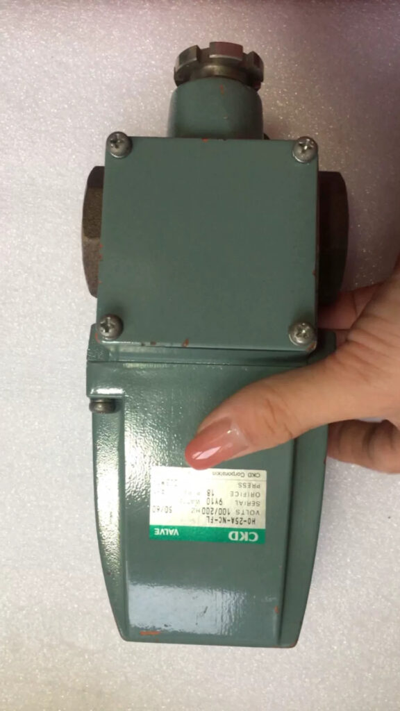 CKD HO-25A-NC-FL Solenoid Valve