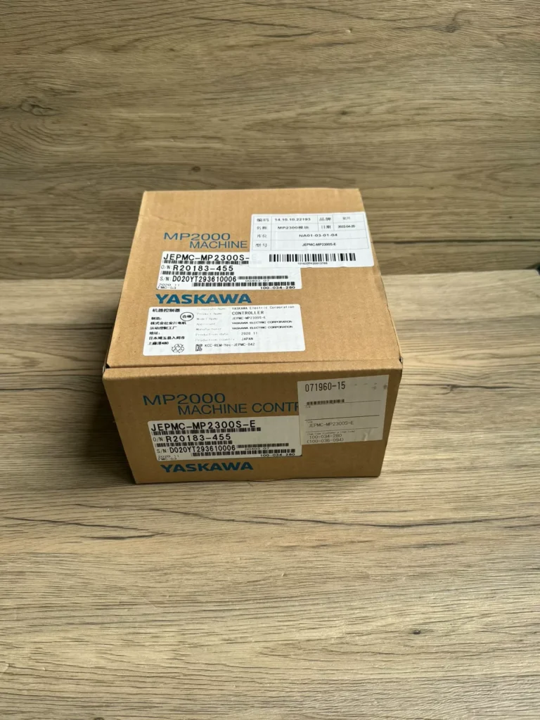 Yaskawa JEPMC-MP2300S-E Controller