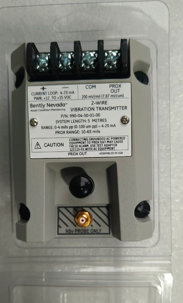 Bently Nevada 990-04-50-01-00 Vibration Sensor