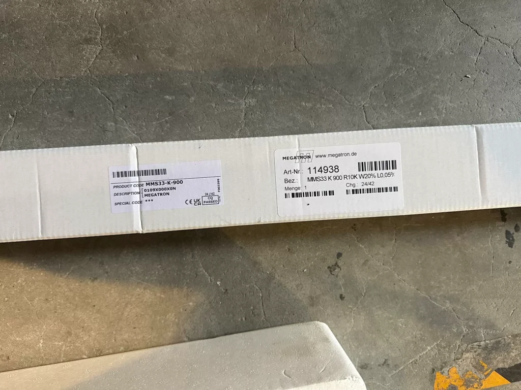 WINTRONIC MMS33-K-900 Displacement Sensor