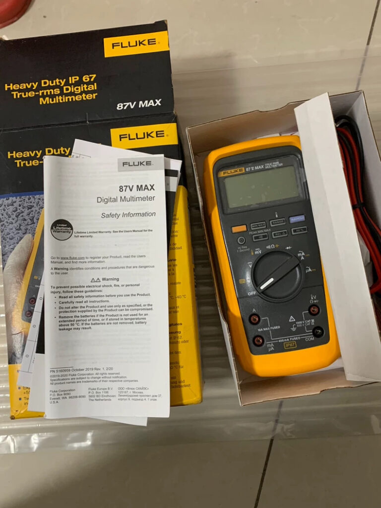 Fluke 87vmax Multimeter