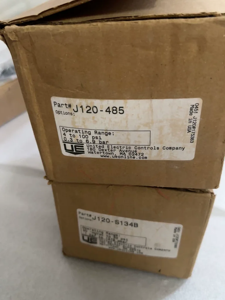 WIKA J120-S134 Switch
