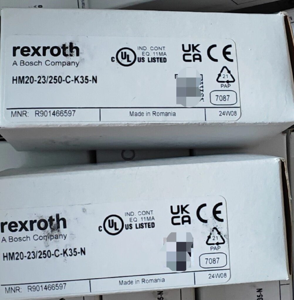 Bosch Rexroth HM20-23/250-C-K35-N Sensor