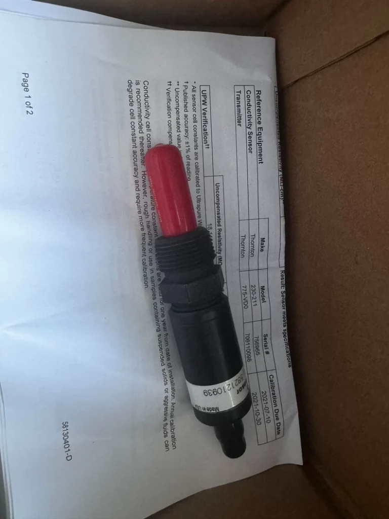 Mettler Toledo 230-211 Electrode thumbnail