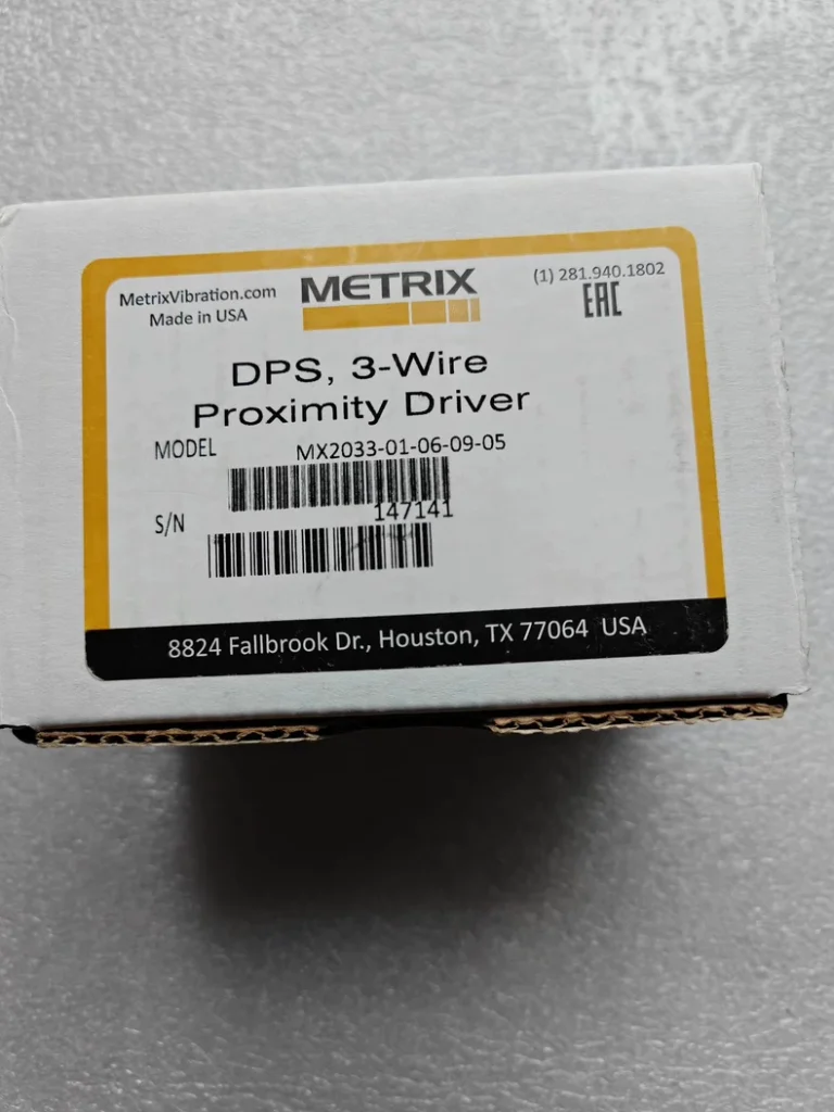 Metrix MX2033-01-06-09-05 Vibration Sensor thumbnail