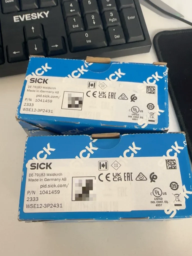 SICK WSE12-3P2431 Switch