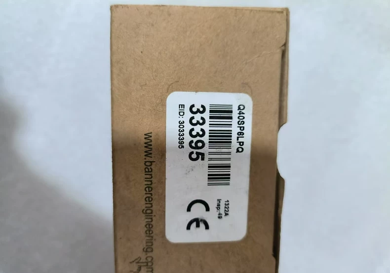 Banner Engineering Photoelectric Sensor Q40SP6LPQ