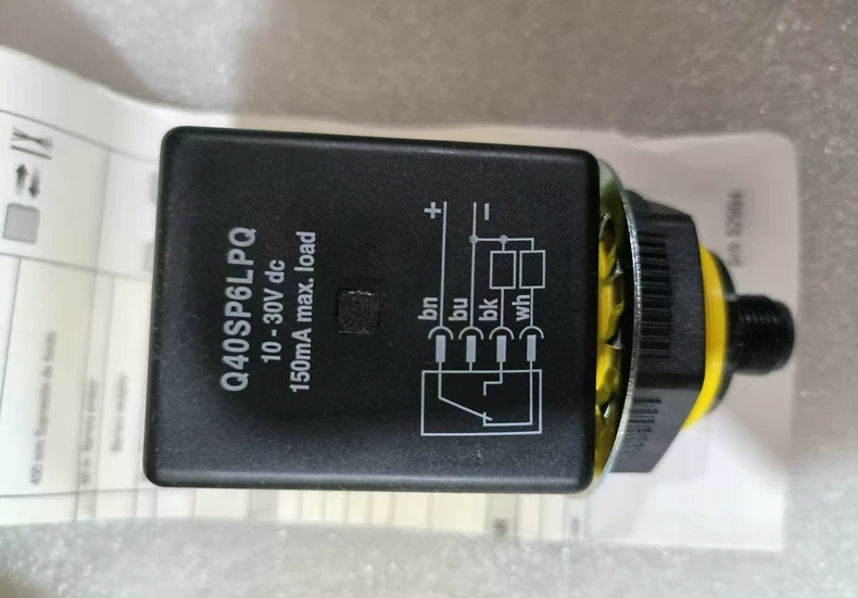 Banner Engineering Photoelectric Sensor Q40SP6LPQ thumbnail