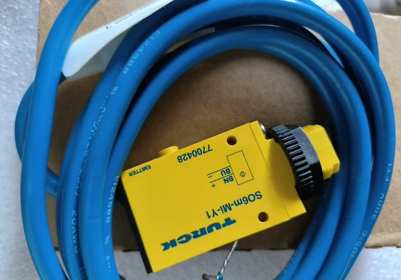 TURCK Photoelectric Sensor E06M-MI-Y1