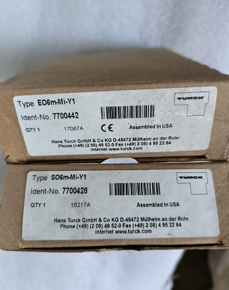 TURCK Photoelectric Sensor E06M-MI-Y1 thumbnail